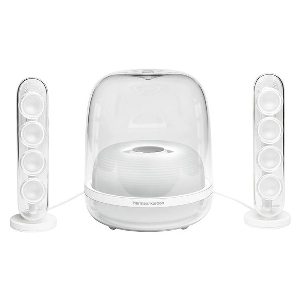 اسپیکر دسکتاپ هارمن کاردن مدل soundsticks 4 سفید